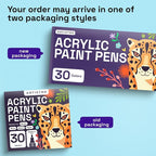 ARTISTRO 30 Fabric Markers - Image 7