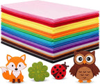 Reginary 120 Pcs 12 x 20 Inch Felt Sheets Bulk by Reginary