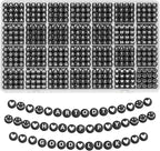ARTDOT 1400 Pieces Letter Beads by ARTDOT