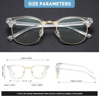 Blue Light Glasses for Woman/Men Computer Bluelight Glasses Womens/Mens - Image 5