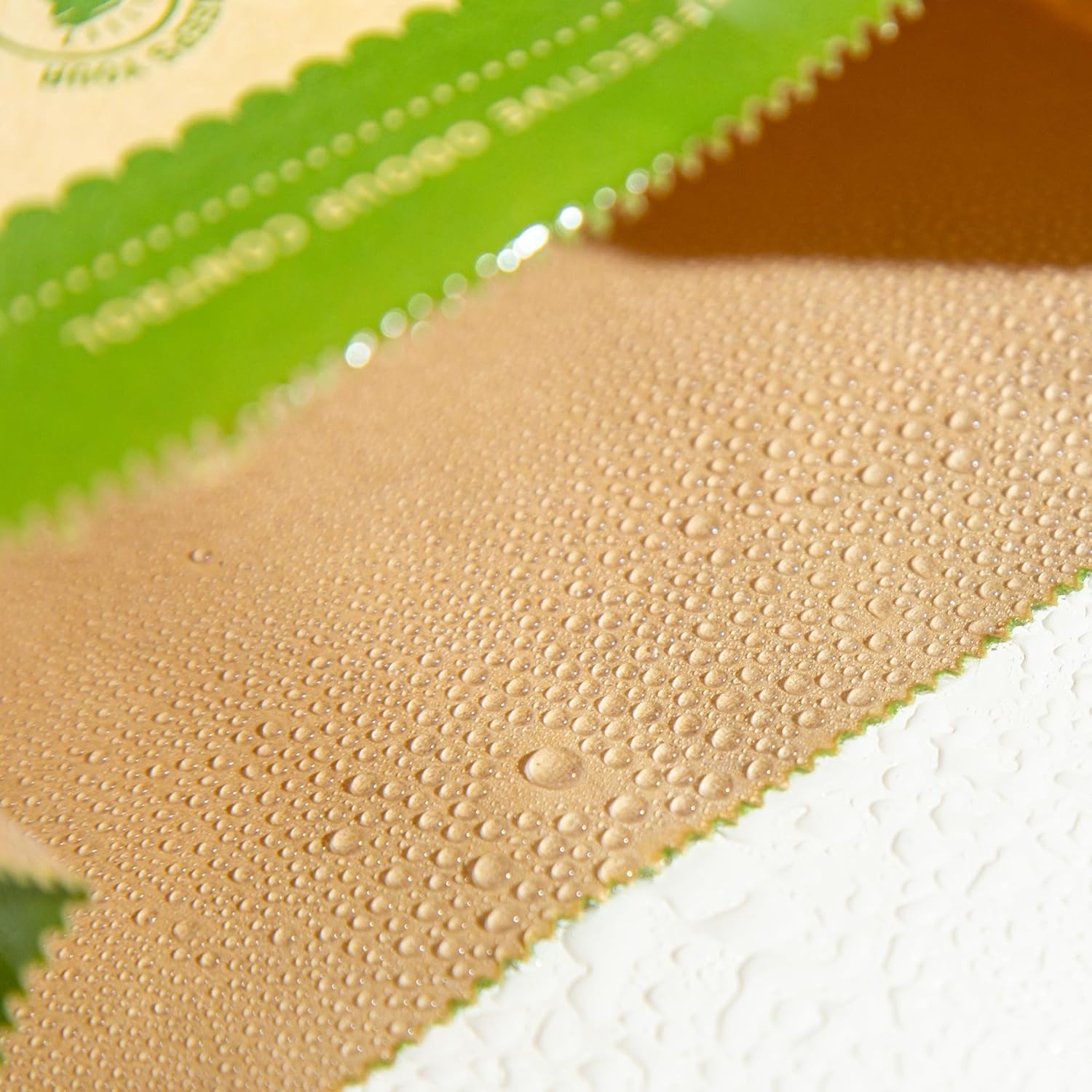 Hytrend-Kitchen Food Waste Bag-35 Bags-%100 Compostable paper Bag - Leak Resistant Liner - Plastic Free - Small-Certified by BNQ and BPI