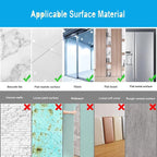 16" x 12" x 4Pcs Acrylic Mirror Sheets, Decorative Wall Mirrors | Flexible Full - Image 5