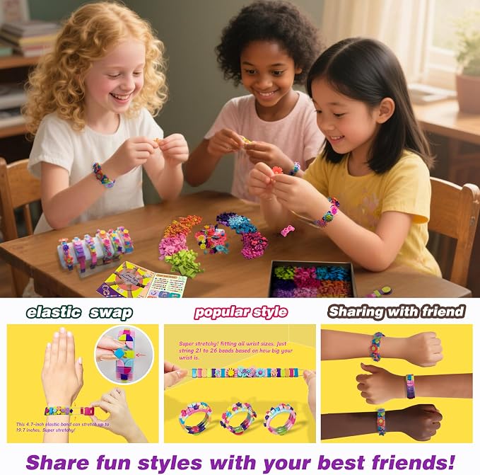 BOLVISEP Friendship Bracelet Making Kit - Image 5