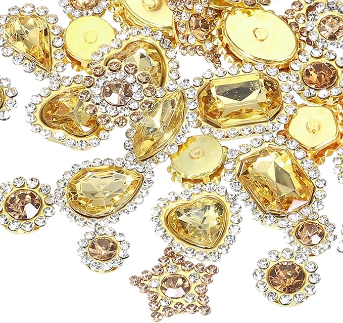 PATIKIL Sew on Rhinestones Crystals by PATIKIL