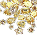 PATIKIL Sew on Rhinestones Crystals by PATIKIL