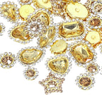 PATIKIL Sew on Rhinestones Crystals by PATIKIL