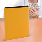 12 Pocket Ringless Side Loading Trading Card Binder, 720 Cards PU Fixed Page - Image 7