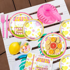 Lemon Party Decorations, Tablecloth - Image 4