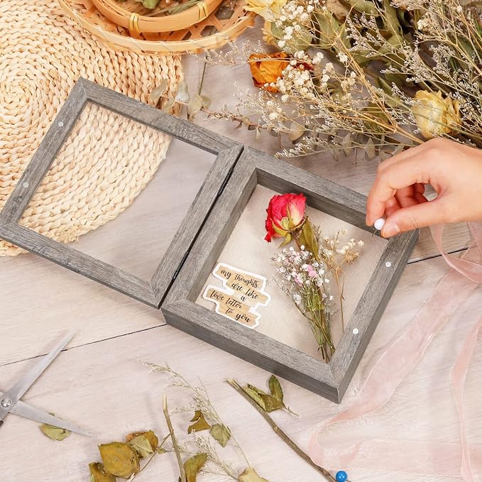 2 Packs 5x5 Shadow Box Frame - Image 3