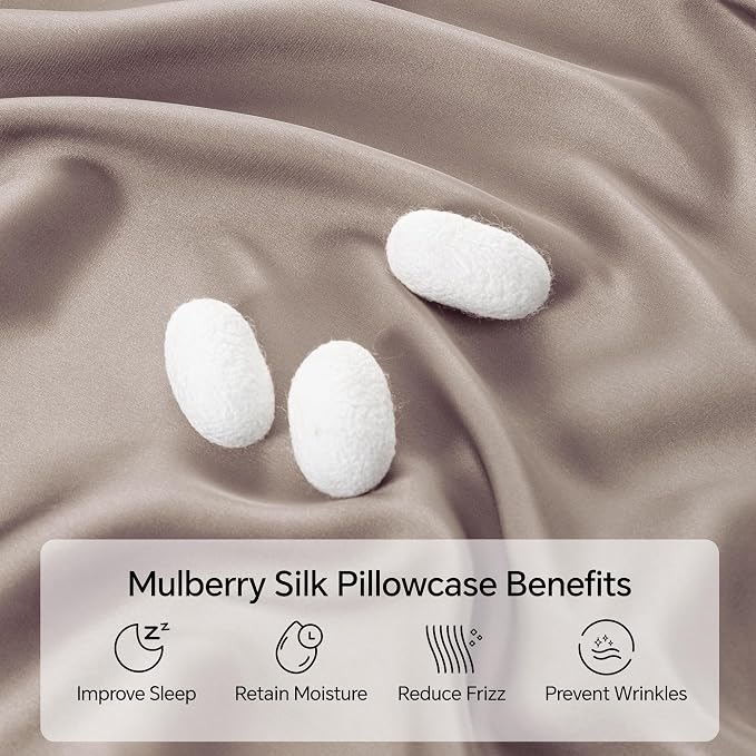 INFIIXSO Mulberry Silk Pillowcase - Image 2