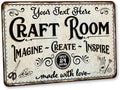 Personalized Craft Room Sign Custom Sign Art Room Décor by ChicoCreekSigns