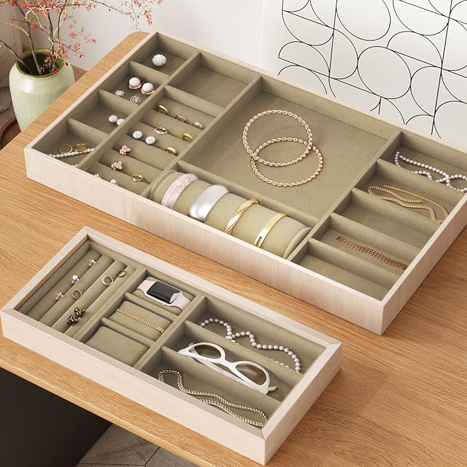 CRE8TIVE Khaki Felt Drawer Liners - Image 2