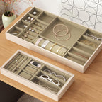 CRE8TIVE Khaki Felt Drawer Liners - Image 2