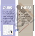 Mr. Pen- Professional Drafting Tools & Geometry Set - Image 5