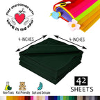 FabricLA Acrylic Felt Sheets for Crafts - Image 3