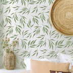 GSS Designs Leaf Wall Stencils for Painting Repeatable Pattern for Wallpaper - Image 2