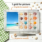 Grid Clear Acrylic Display Box - Image 3