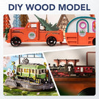 Rowood Colored Plywood Sheets for Laser Cutting, 7 Pack 3mm Thin Unfinished - Image 6