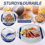 Qyeahkj 25 Guests Cowboys Football Party Plates and Napkins Supplies American - Image 4