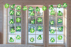 40PCS St. Patricks Day Crafts Bulk: Paper Shamrock Suncatchers, Saint Patrick's - Image 6