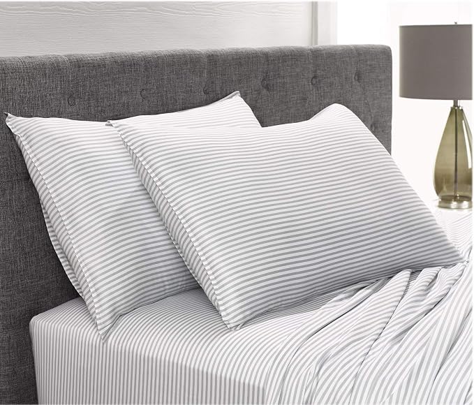 Pure Bamboo Queen Sheets, Genuine 100% Organic Viscose Derived from Bamboo Bed - Image 4