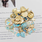 30pcs Mixed Enamel Charms Pendants - Image 4
