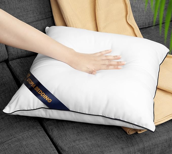 Utopia Bedding Throw Pillow Inserts, 24 x 24 Inches Decorative Indoor Pillows - Image 6