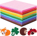 Reginary 120 Pcs 12 x 8 Inch Felt Sheets Bulk by Reginary