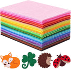 Reginary 120 Pcs 12 x 8 Inch Felt Sheets Bulk by Reginary