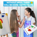 Bellofy 2X Disposable Palette Paper 9x12 Inches | Mess-Free Paper Artist Palette - Image 6