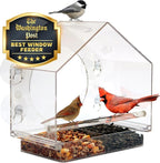 Nature Anywhere Window Bird Feeder by NatureAnywhere