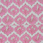 E-Tailor® Hand-Block Printed Pre-Cut Cotton Fabric Ideal - Image 2