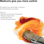 Winsor & Newton Liquin Original Medium, 75ml Bottle - Image 4