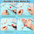 CraftyDream 558 Pcs Nurse Charms - Image 2