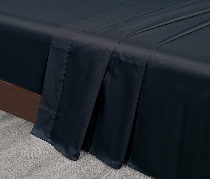 Flat Sheet Only King Size, 400 TC 100% Egyptian Cotton Flat Sheet - Image 3