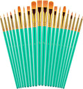 Paint Brushes Set, Oil Watercolor Acrylic Paint Brush, Artist Paintbrushes by TumblerHome