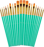Paint Brushes Set, Oil Watercolor Acrylic Paint Brush, Artist Paintbrushes by TumblerHome