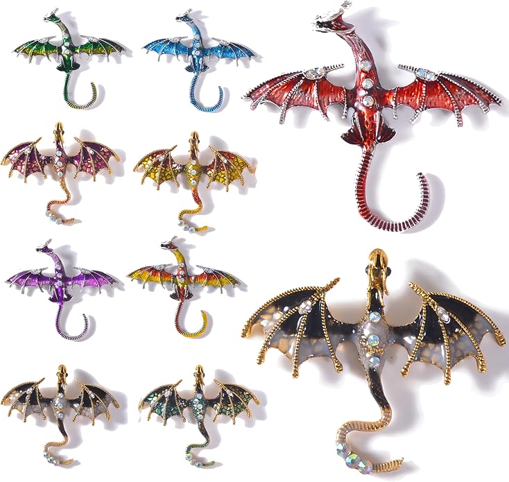 Bulk Gold Enamel Charms for Jewelry Making, Colorful Metal Charms Pendant for by stino
