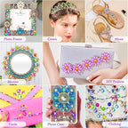 anezus 400Pcs Jewels for Bedazzling - Image 2