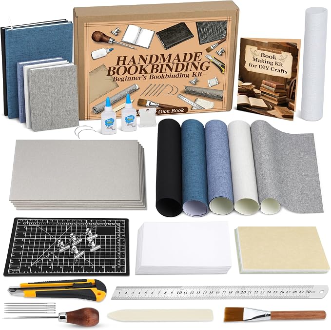 Jupean Book Binding Kits Book Binding Materials - Image 8