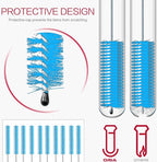 Long Straw Brush Cleaner, Flexible Nylon Tube Cleaning Brushes - Image 2