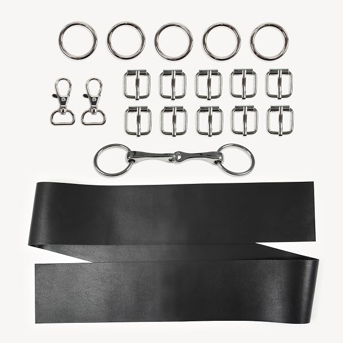 kullaloo DIY Hobby Horse Bridle Kit Make a Beautiful Leather Bridle by kullaloo