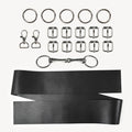 kullaloo DIY Hobby Horse Bridle Kit Make a Beautiful Leather Bridle by kullaloo
