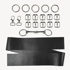 kullaloo DIY Hobby Horse Bridle Kit Make a Beautiful Leather Bridle by kullaloo