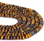 ICAI Beads 5x8mm Natural Beads Rondelle Spacer Loose Beads - Image 2