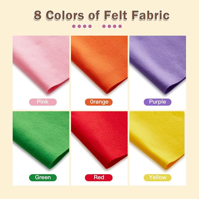 HaoFeiJH Felt Sheets - Image 3