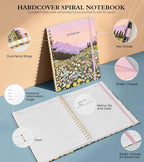 Spiral Notebook Journal 8.5” x 11”, A4 Large Notebooks - Image 3