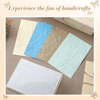Geiserailie 1 Pcs Embossing Folders 2d/3D Embossing Machine Template Paper Card - Image 6