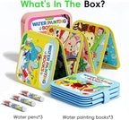 Timetome Reusable Water Painting Books - Image 7