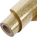 ​TORC Champagne Glitter HTV Champagne Heat Transfer Vinyl HTV Rolls by TORC